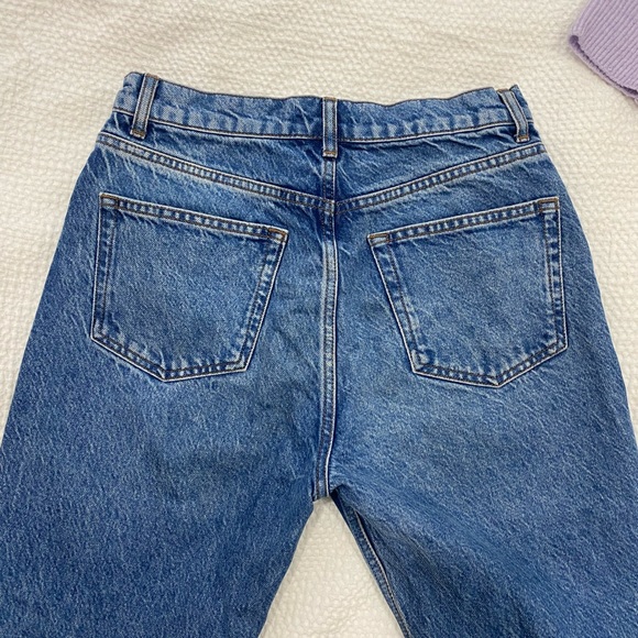 Reformation Dark Wash Jeans - Picture 3 of 5